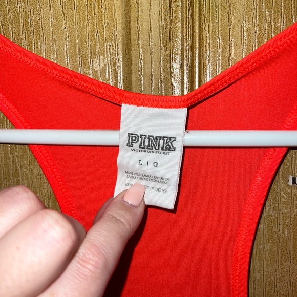 PINK Victoria's Secret Red Tank Top - Picture 2 of 2